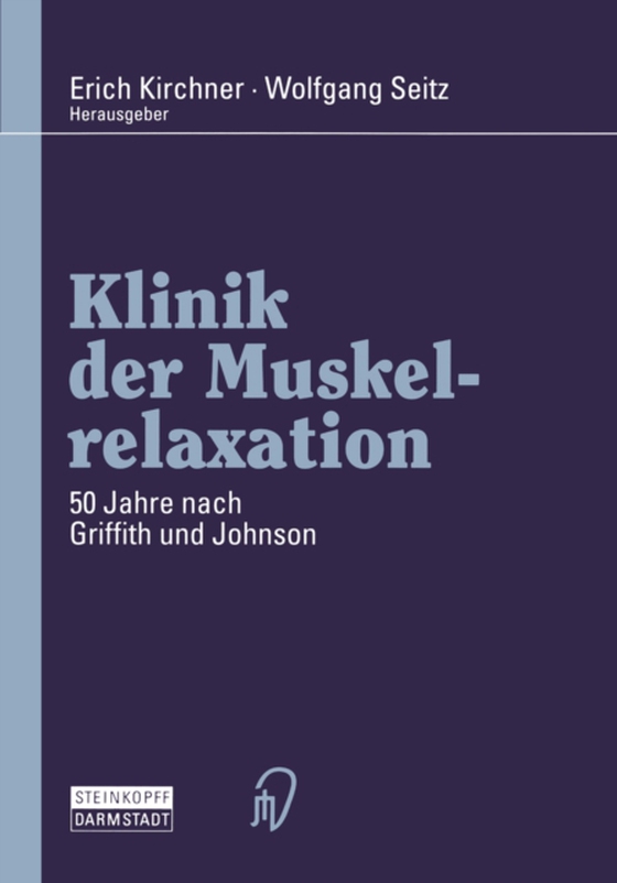 Klinik der Muskelrelaxation (e-bog) af -