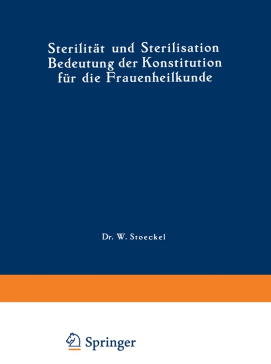 Sterilität und Sterilisation (e-bog) af Mayer, A.