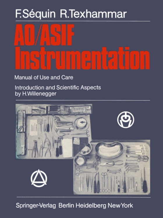 AO/ASIF Instrumentation (e-bog) af Texhammar, R.