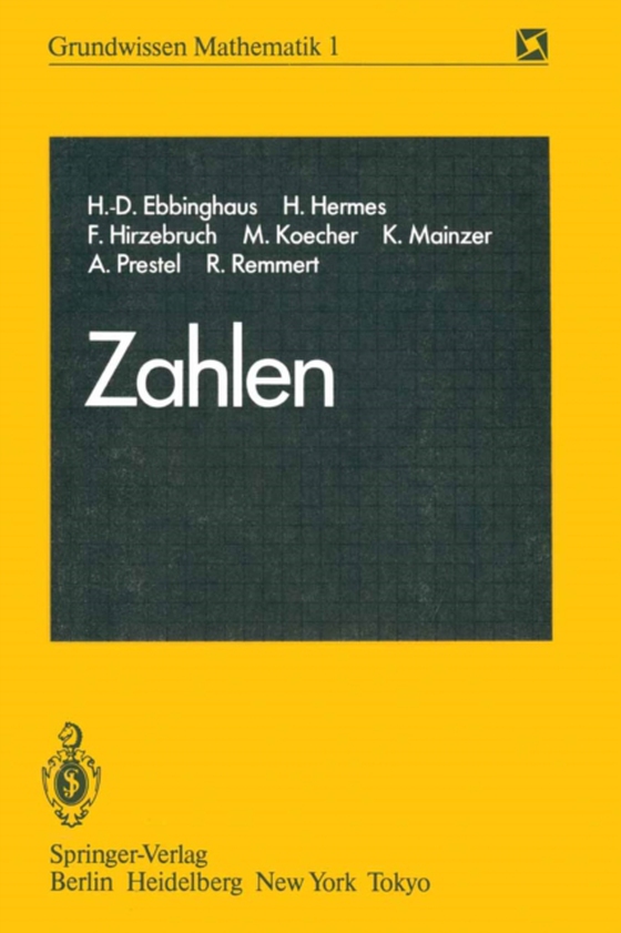 Zahlen (e-bog) af Remmert, R.