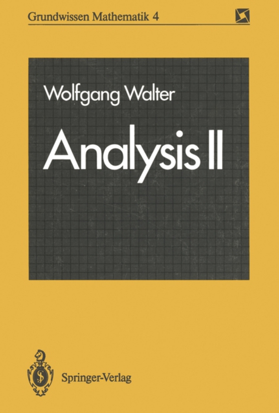 Analysis II (e-bog) af Walter, Wolfgang