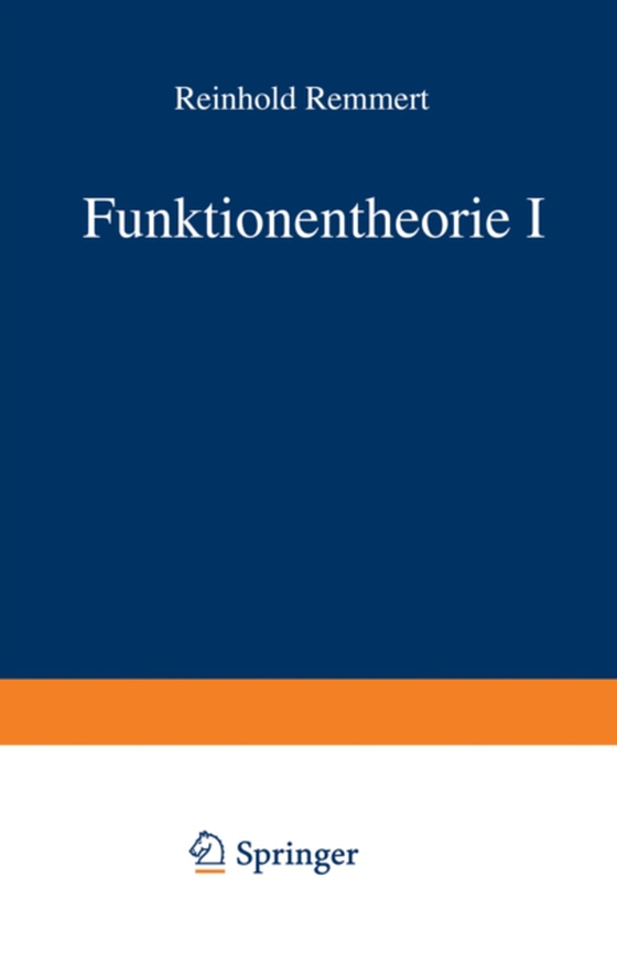 Funktionentheorie I