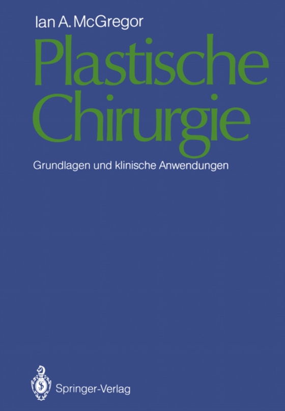 Plastische Chirurgie (e-bog) af McGregor, Ian A.