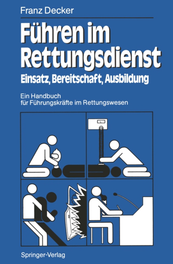 Führen im Rettungsdienst (e-bog) af Decker, Franz