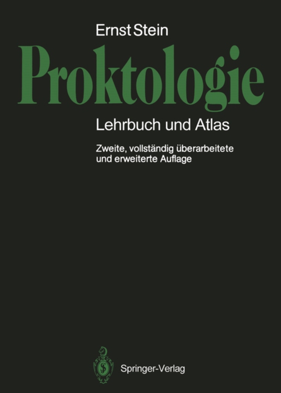 Proktologie (e-bog) af Stein, Ernst