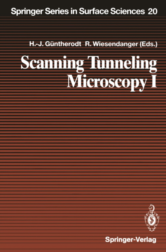 Scanning Tunneling Microscopy I (e-bog) af -