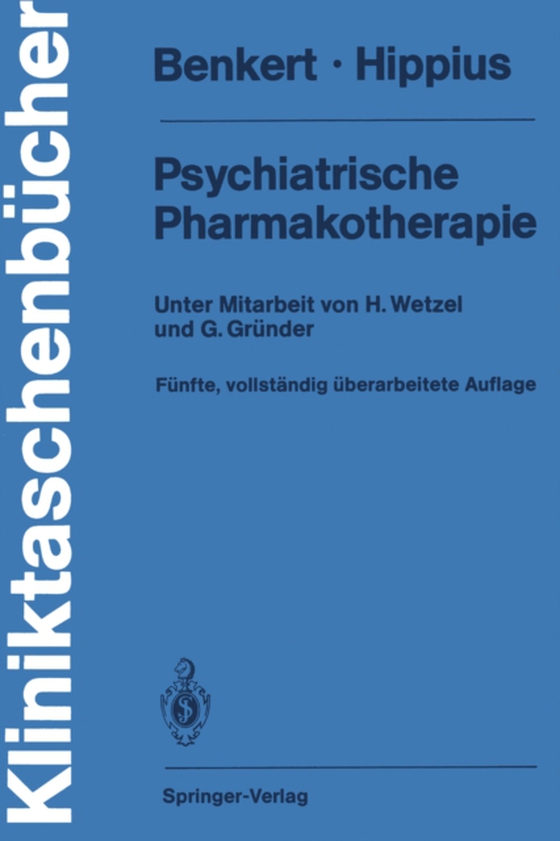 Psychiatrische Pharmakotherapie (e-bog) af Hippius, Hanns