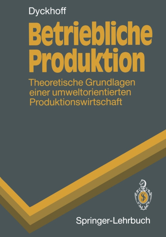 Betriebliche Produktion