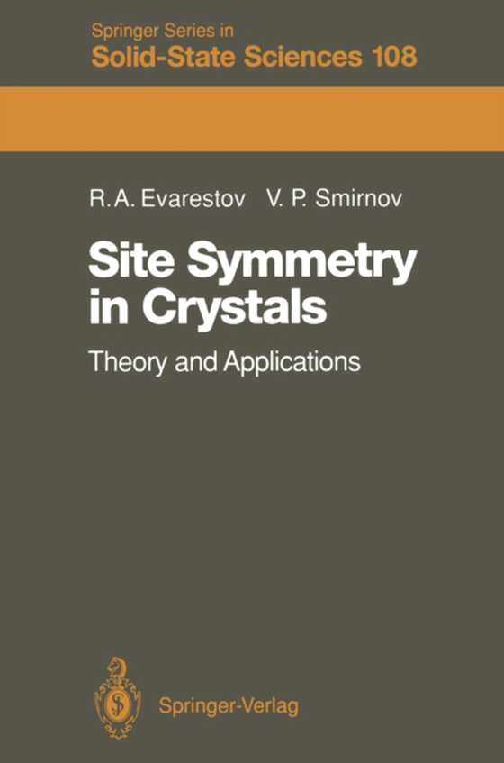 Site Symmetry in Crystals (e-bog) af Smirnov, Vyacheslav P.