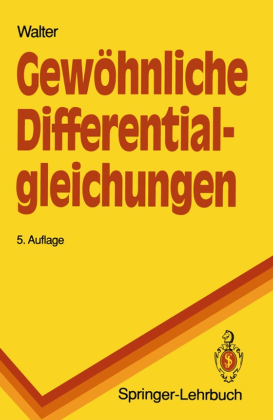 Gewöhnliche Differentialgleichungen (e-bog) af Walter, Wolfgang