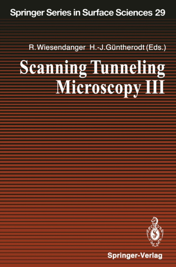 Scanning Tunneling Microscopy III (e-bog) af -