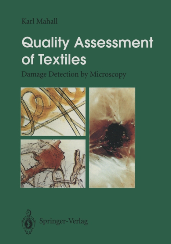 Quality Assessment of Textiles (e-bog) af Mahall, Karl