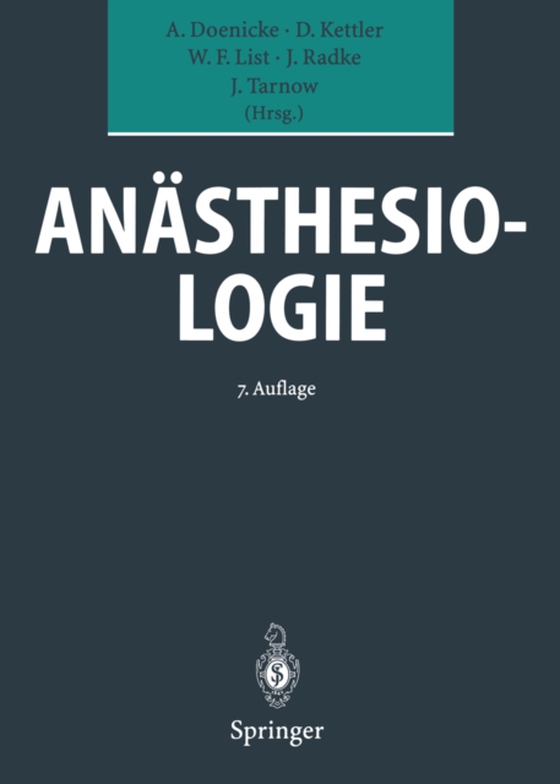 Anästhesiologie