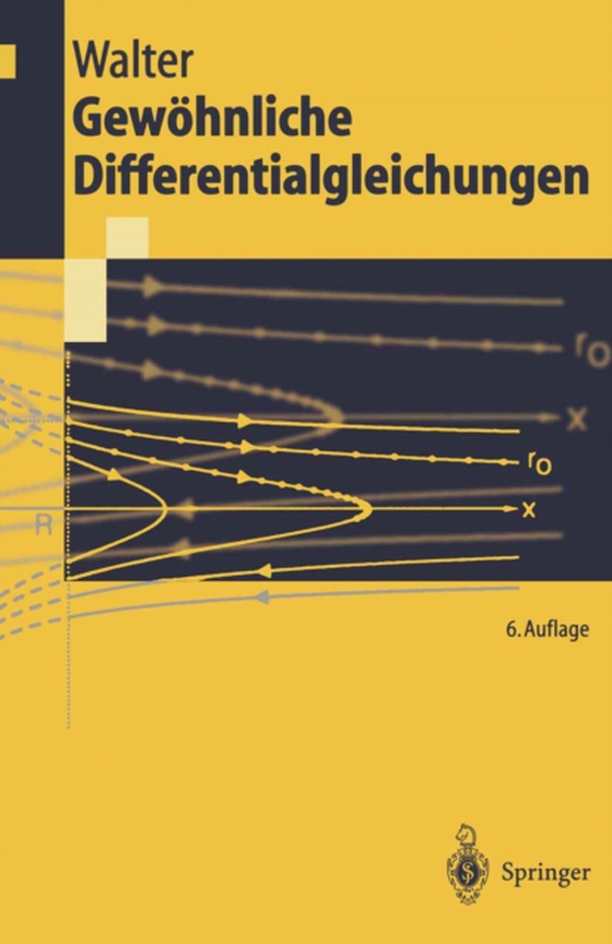 Gewöhnliche Differentialgleichungen (e-bog) af Walter, Wolfgang