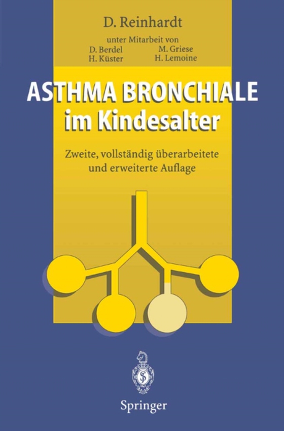 Asthma bronchiale im Kindesalter (e-bog) af Reinhardt, Dietrich