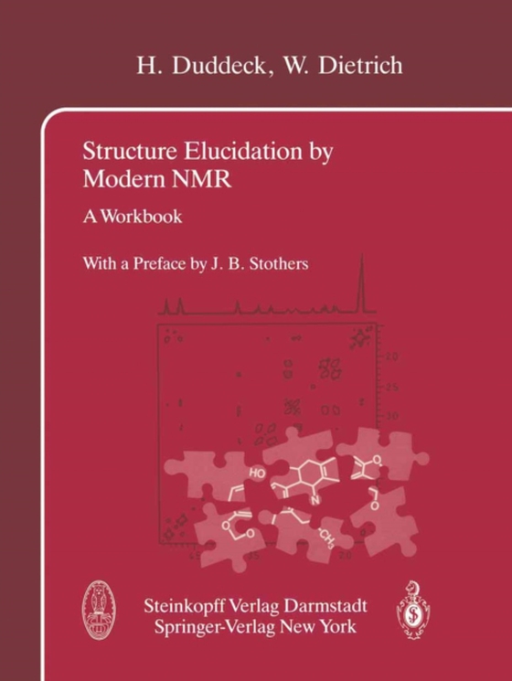 Structure Elucidation by Modern NMR