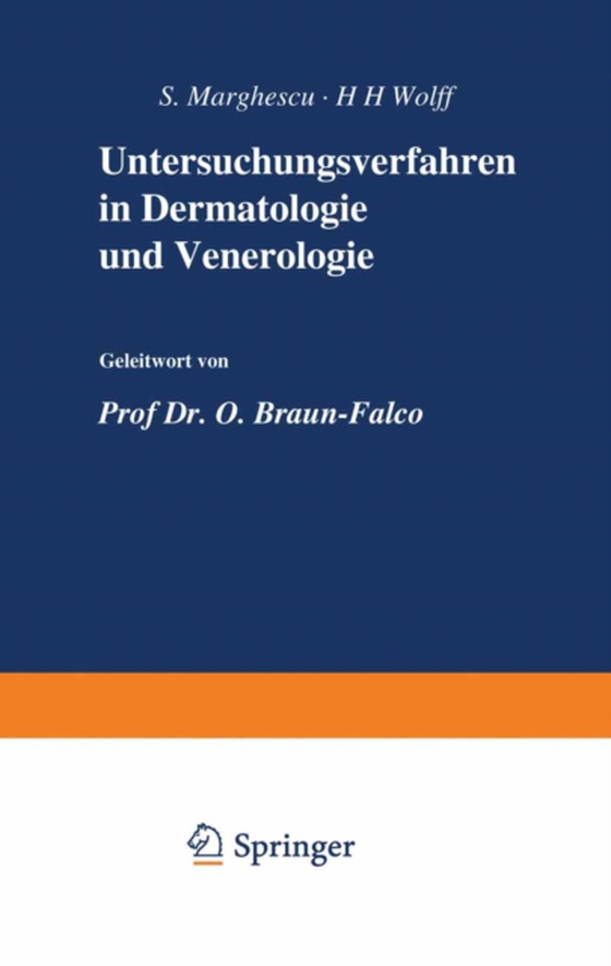 Untersuchungsverfahren in Dermatologie und Venerologie (e-bog) af Wolff, H.H.