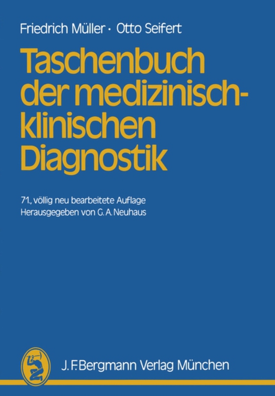 Taschenbuch der medizinisch-klinischen Diagnostik (e-bog) af Seifert, Otto