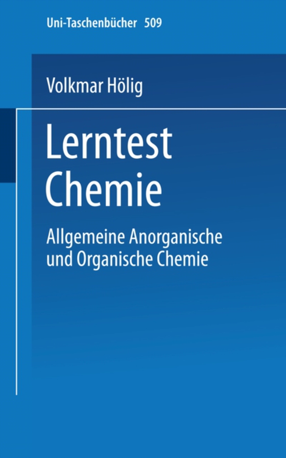 Lerntest Chemie (e-bog) af Holig, V.