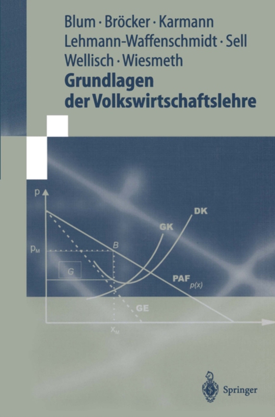 Grundlagen der Volkswirtschaftslehre