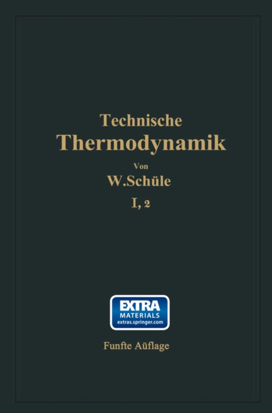 Technische Thermodynamik (e-bog) af Schule, W.