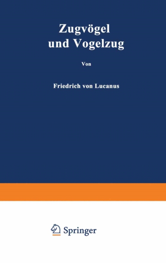 Zugvögel und Vogelzug (e-bog) af Schmidt, Hans