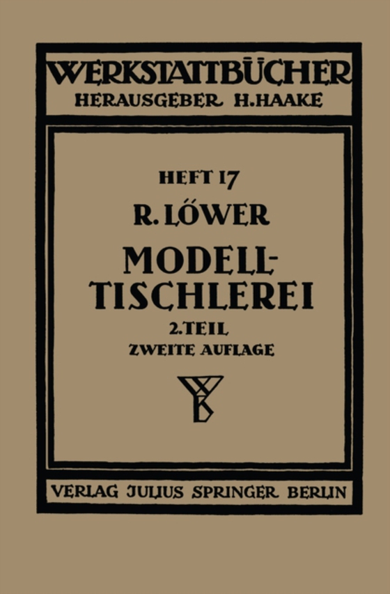 Modelltischlerei