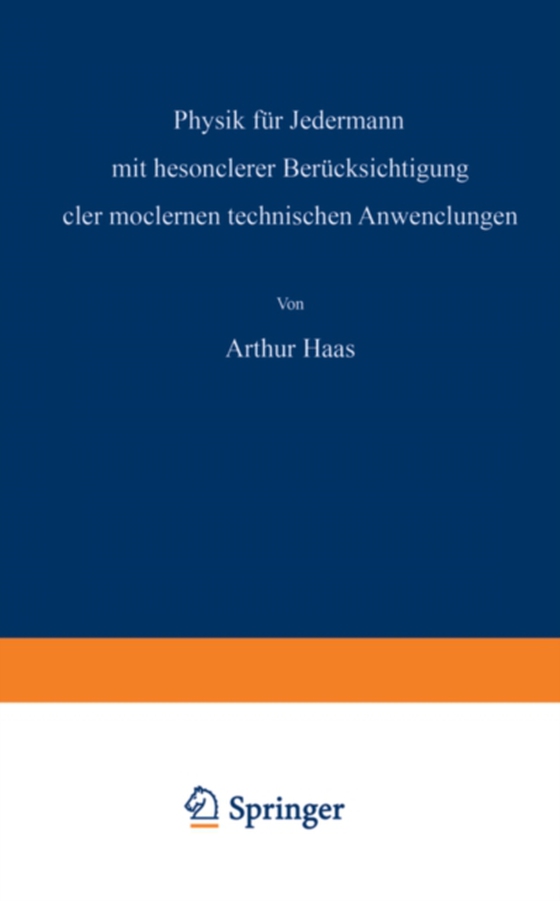 Physik für Jedermann (e-bog) af Haas, Athur