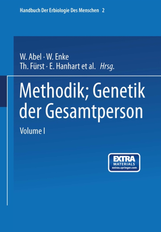 Methodik; Genetik der Gesamtperson (e-bog) af Weninger, J.