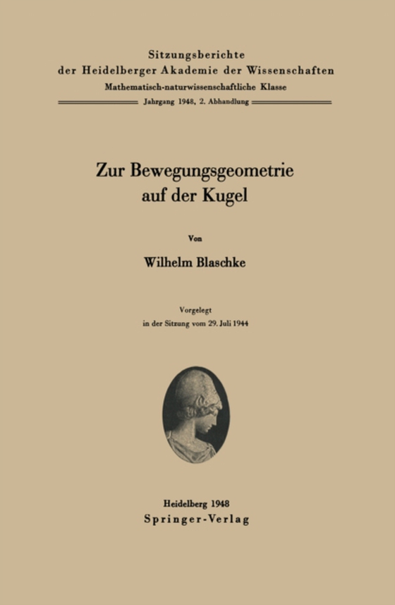 Zur Bewegungsgeometrie auf der Kugel