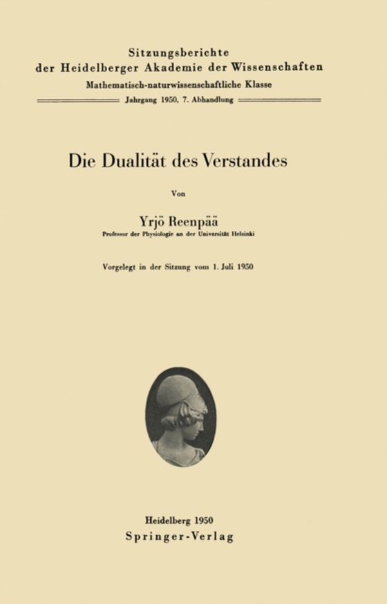 Die Dualität des Verstandes (e-bog) af Reenpaa, Y.