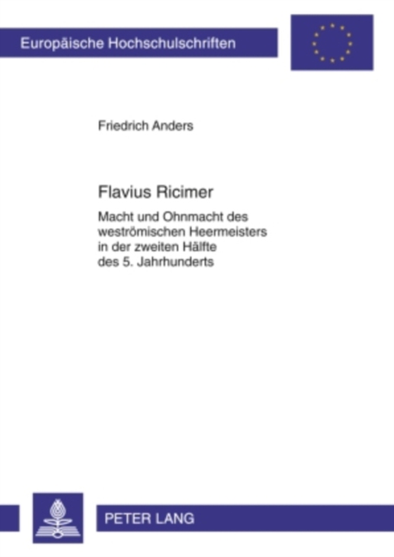 Flavius Ricimer (e-bog) af Friedrich Anders, Anders