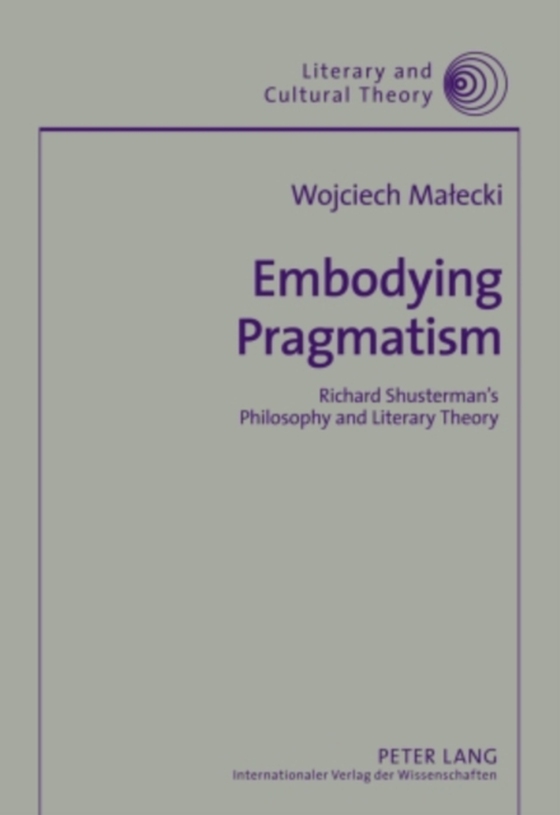 Embodying Pragmatism (e-bog) af Wojciech Malecki, Malecki