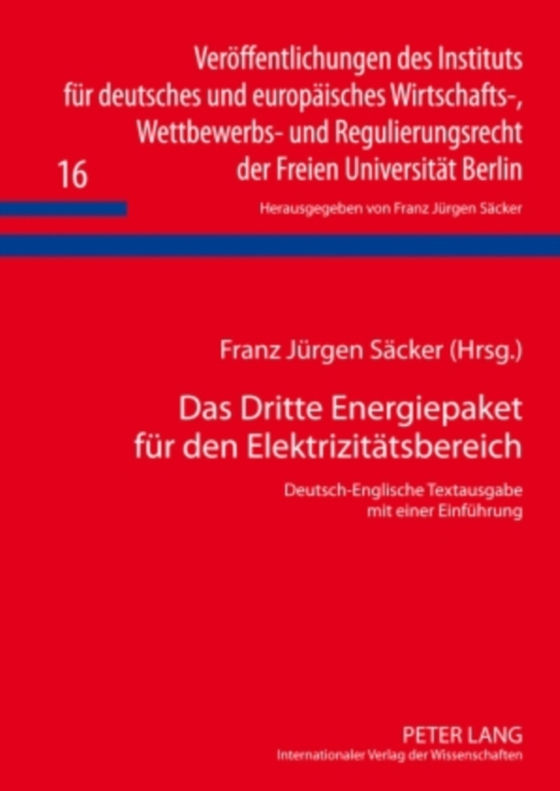 Das Dritte Energiepaket fuer den Elektrizitaetsbereich (e-bog) af -