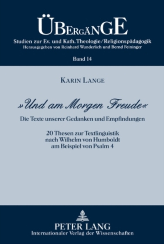 «Und am Morgen Freude» (e-bog) af Karin Lange, Lange