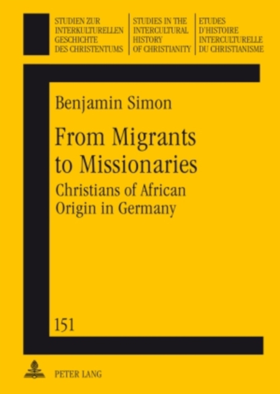 From Migrants to Missionaries (e-bog) af Benjamin Simon, Simon