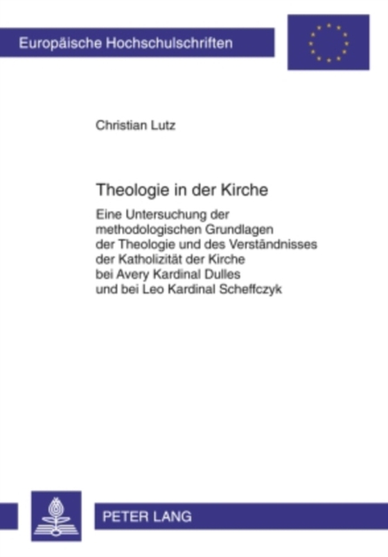 Theologie in der Kirche (e-bog) af Christian Lutz, Lutz