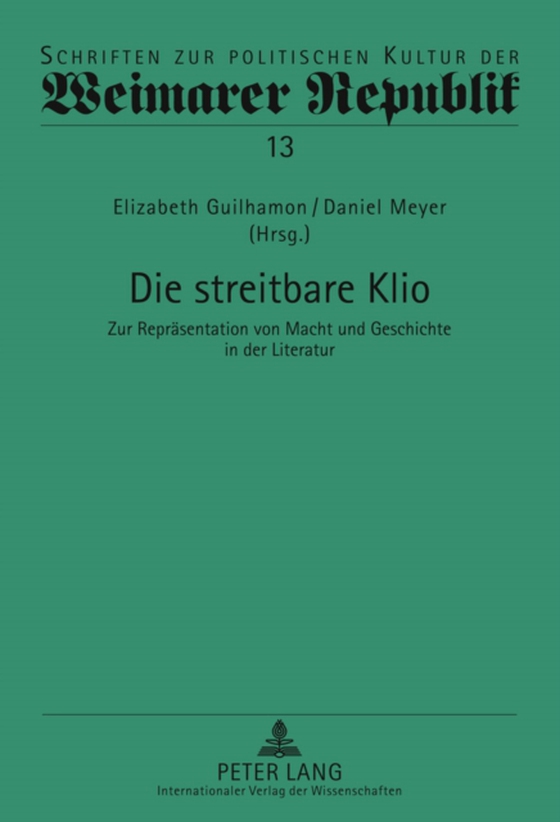 Die streitbare Klio (e-bog) af -