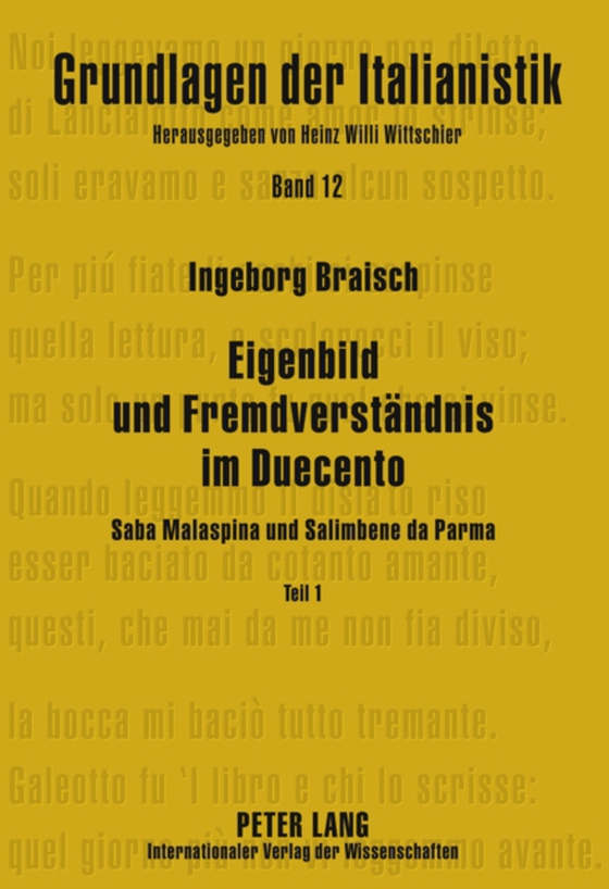 Eigenbild und Fremdverstaendnis im Duecento (e-bog) af Ingeborg Braisch, Braisch