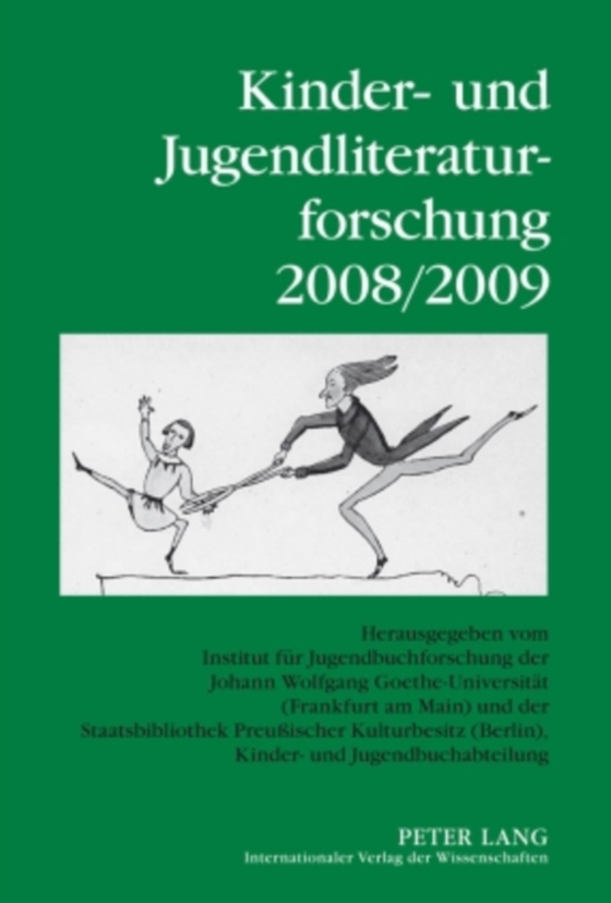 Kinder- und Jugendliteraturforschung 2008/2009 (e-bog) af -