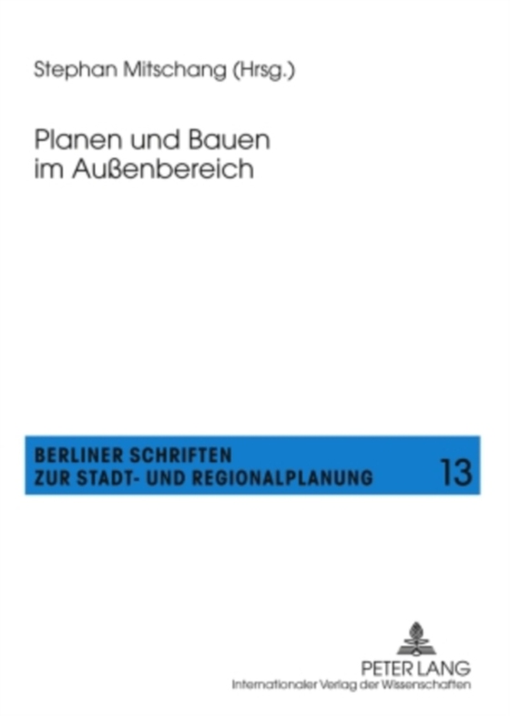 Planen und Bauen im Außenbereich