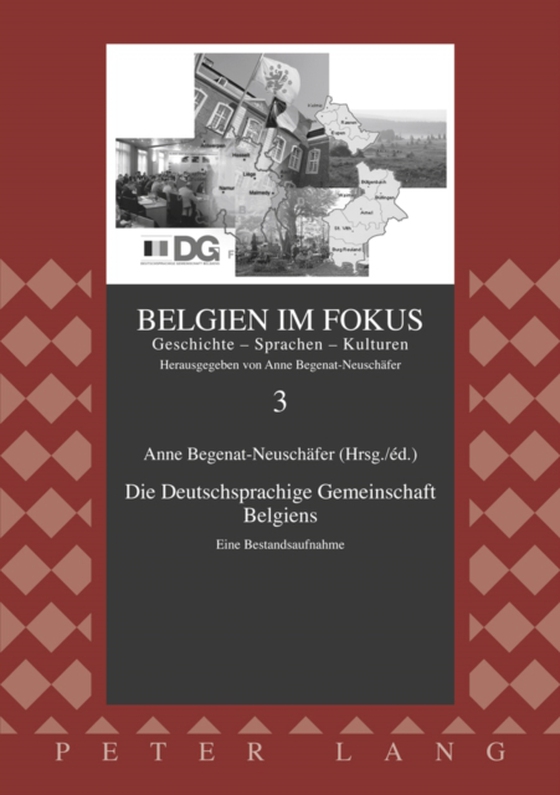 Die Deutschsprachige Gemeinschaft Belgiens (e-bog) af -