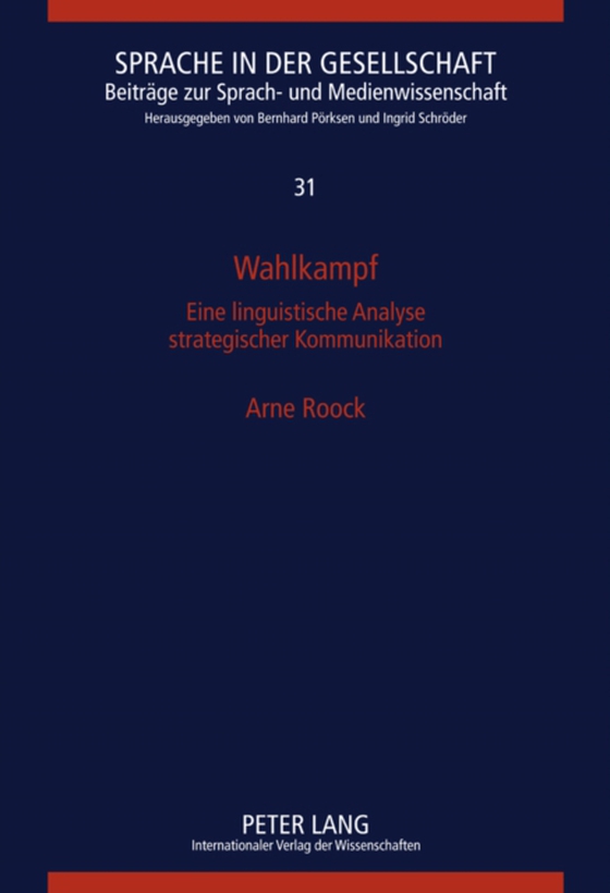 Wahlkampf (e-bog) af Arne Roock, Roock