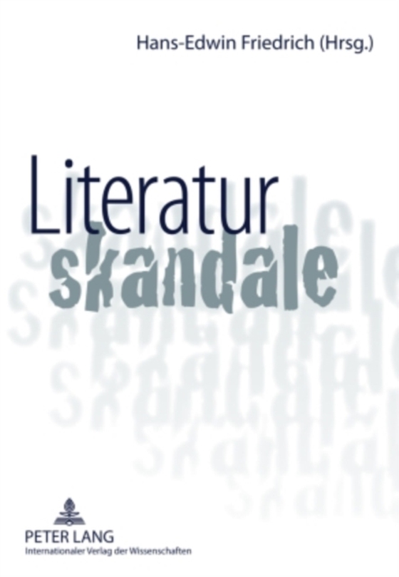 Literaturskandale (e-bog) af -