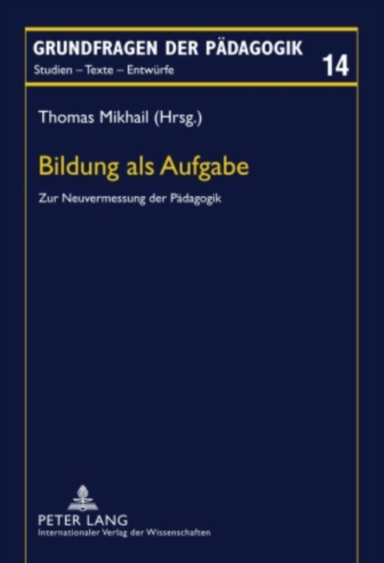 Bildung als Aufgabe (e-bog) af -