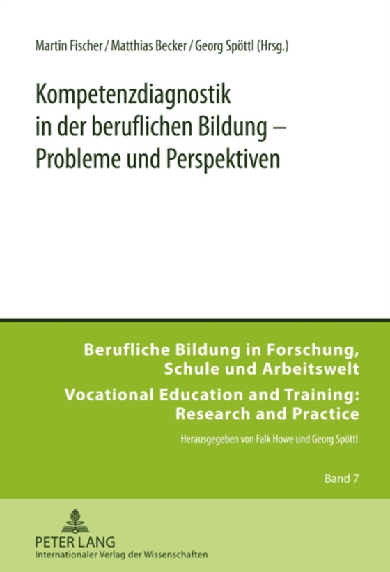 Kompetenzdiagnostik in der beruflichen Bildung – Probleme und Perspektiven