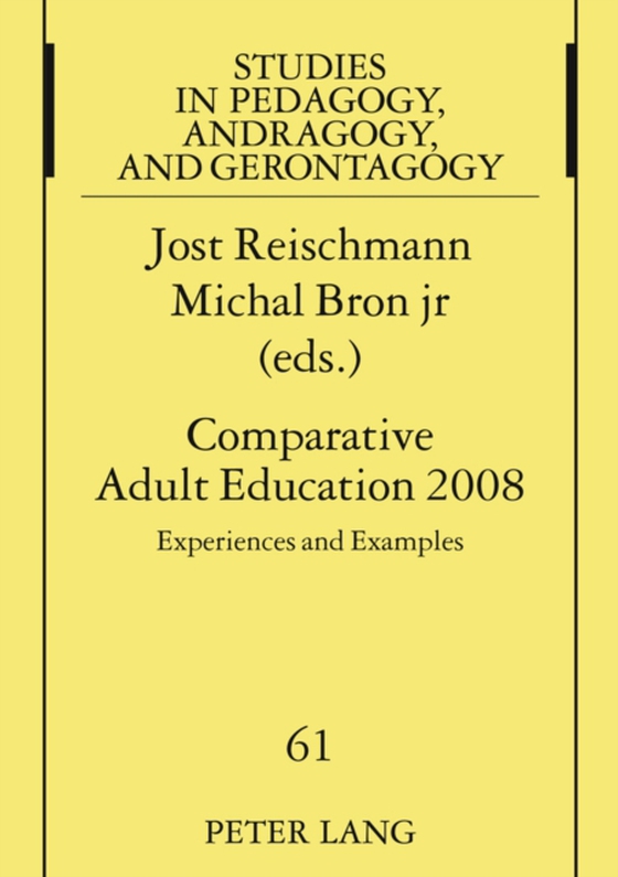 Comparative Adult Education 2008