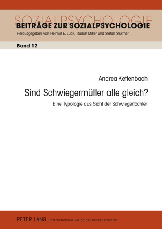 Sind Schwiegermuetter alle gleich? (e-bog) af Andrea Kettenbach, Kettenbach