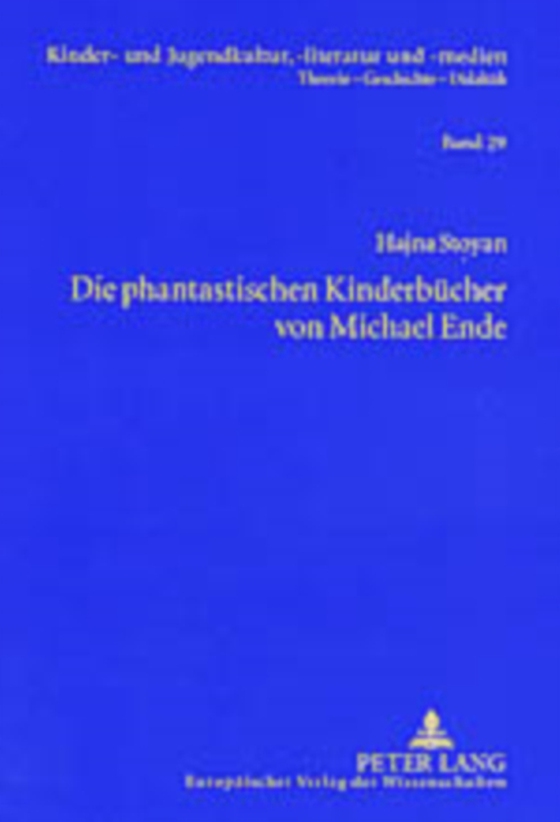 Die phantastischen Kinderbuecher von Michael Ende (e-bog) af Hajna Stoyan, Stoyan