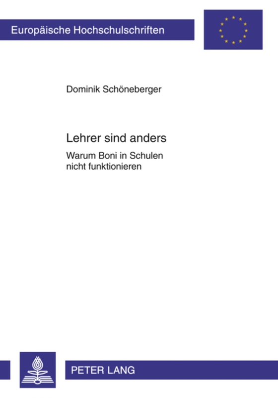 Lehrer sind anders (e-bog) af Dominik Schoneberger, Schoneberger